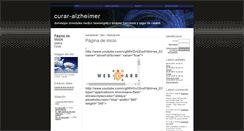 Desktop Screenshot of medicina.webgarden.es