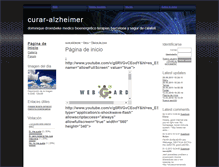 Tablet Screenshot of medicina.webgarden.es