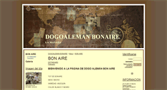 Desktop Screenshot of dogoaleman.webgarden.es