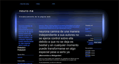 Desktop Screenshot of neuro-na.webgarden.es