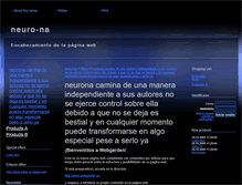 Tablet Screenshot of neuro-na.webgarden.es