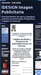 Mobile Screenshot of idesign.webgarden.es