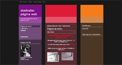 Desktop Screenshot of chloenavarro.webgarden.es