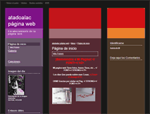 Tablet Screenshot of chloenavarro.webgarden.es