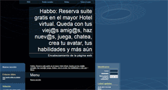Desktop Screenshot of habbosuite.webgarden.es