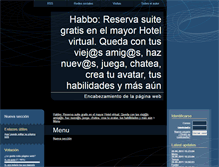 Tablet Screenshot of habbosuite.webgarden.es
