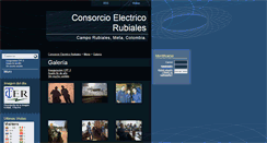 Desktop Screenshot of cer.webgarden.es