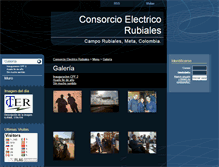 Tablet Screenshot of cer.webgarden.es