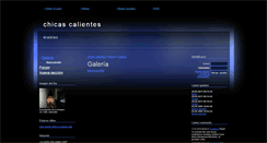 Desktop Screenshot of caracashot.webgarden.es