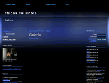 Tablet Screenshot of caracashot.webgarden.es