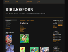 Tablet Screenshot of dibujosporn.webgarden.es