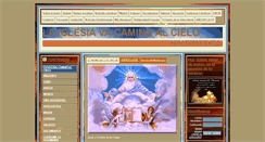 Desktop Screenshot of caminoalcielo.webgarden.es