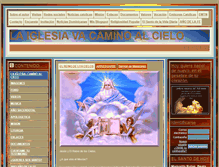 Tablet Screenshot of caminoalcielo.webgarden.es