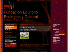 Tablet Screenshot of fundacion-xlibrio.webgarden.es