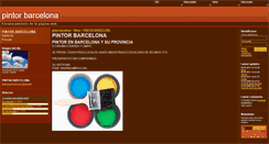 Desktop Screenshot of pintura.webgarden.es