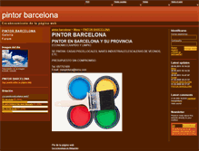 Tablet Screenshot of pintura.webgarden.es
