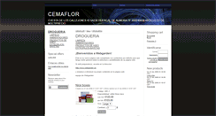 Desktop Screenshot of cemaflor.webgarden.es