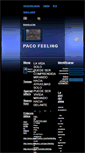 Mobile Screenshot of feeling.webgarden.es
