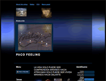 Tablet Screenshot of feeling.webgarden.es