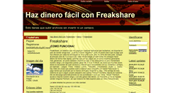 Desktop Screenshot of hazdinero.webgarden.es