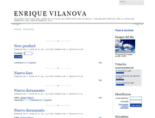 Tablet Screenshot of enriquevilanova.webgarden.es