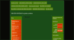 Desktop Screenshot of gadgetregalos.webgarden.es