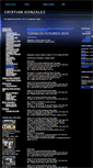 Mobile Screenshot of cristiangonzalez.webgarden.es