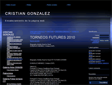 Tablet Screenshot of cristiangonzalez.webgarden.es