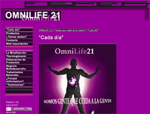 Tablet Screenshot of om.webgarden.es