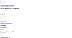 Desktop Screenshot of congosoft.webgarden.es