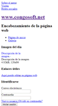 Mobile Screenshot of congosoft.webgarden.es