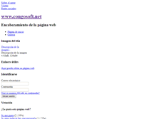 Tablet Screenshot of congosoft.webgarden.es