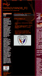 Mobile Screenshot of fcyaracuy.webgarden.es