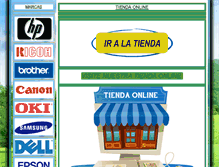 Tablet Screenshot of joseramonventadetonerycartuchos.webgarden.es