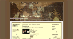 Desktop Screenshot of bistuteriacreativa.webgarden.es
