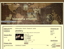 Tablet Screenshot of bistuteriacreativa.webgarden.es