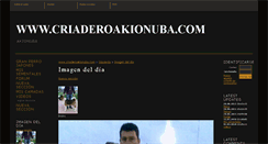 Desktop Screenshot of akionuba.webgarden.es