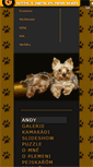 Mobile Screenshot of andy.webgarden.name