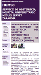 Mobile Screenshot of humso.webgarden.es