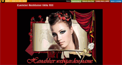 Desktop Screenshot of hanahhsv.webgarden.name