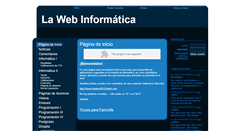 Desktop Screenshot of lospinos.webgarden.es