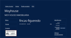 Desktop Screenshot of moyhouse.webgarden.es