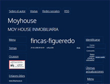 Tablet Screenshot of moyhouse.webgarden.es