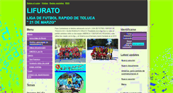 Desktop Screenshot of lifurato.webgarden.es