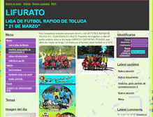 Tablet Screenshot of lifurato.webgarden.es