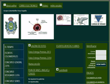Tablet Screenshot of finca.webgarden.es