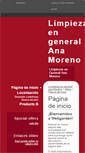 Mobile Screenshot of limpiezasengeneral.webgarden.es