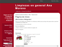 Tablet Screenshot of limpiezasengeneral.webgarden.es