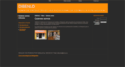 Desktop Screenshot of dibenlo.webgarden.es