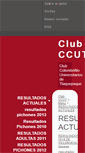 Mobile Screenshot of clubccut.webgarden.es